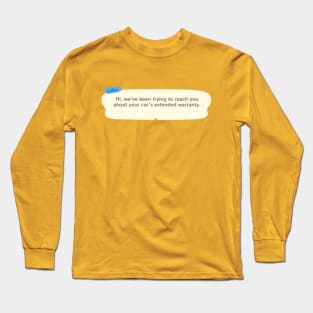 Extended Warranty Long Sleeve T-Shirt